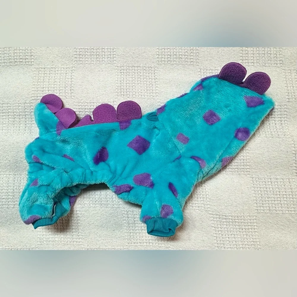 Sully Monster Inc Dog/Pet Costume Fit Small Dogs